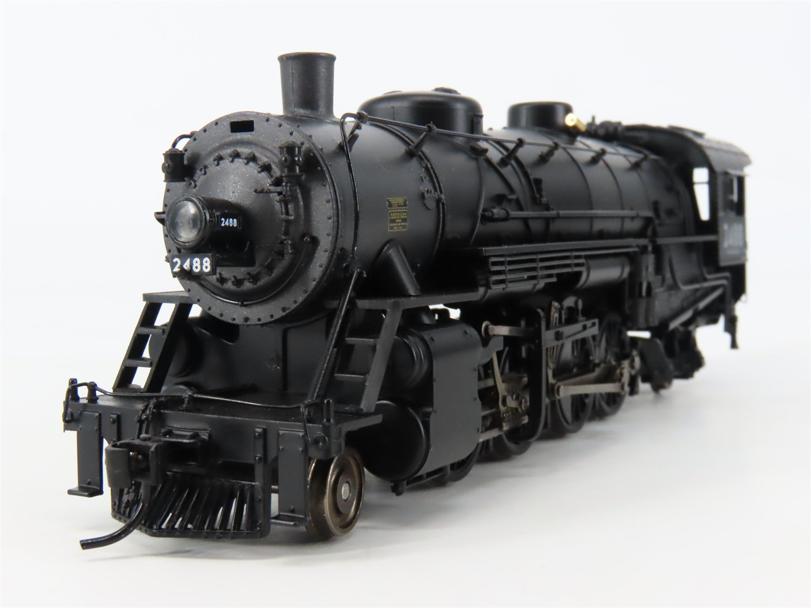 HO Scale Broadway Limited BLI 5580 UP 2-8-2 Light Mikado Steam #2488 - Paragon3