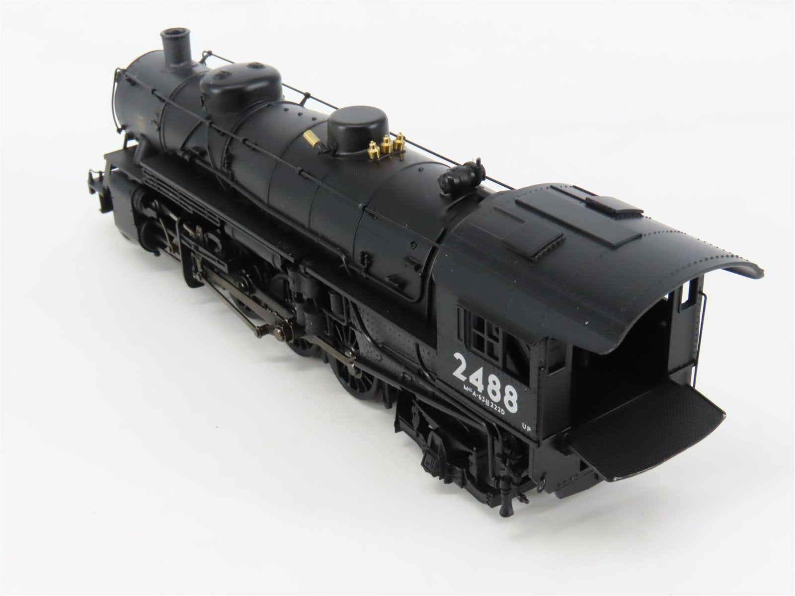 HO Scale Broadway Limited BLI 5580 UP 2-8-2 Light Mikado Steam #2488 - Paragon3