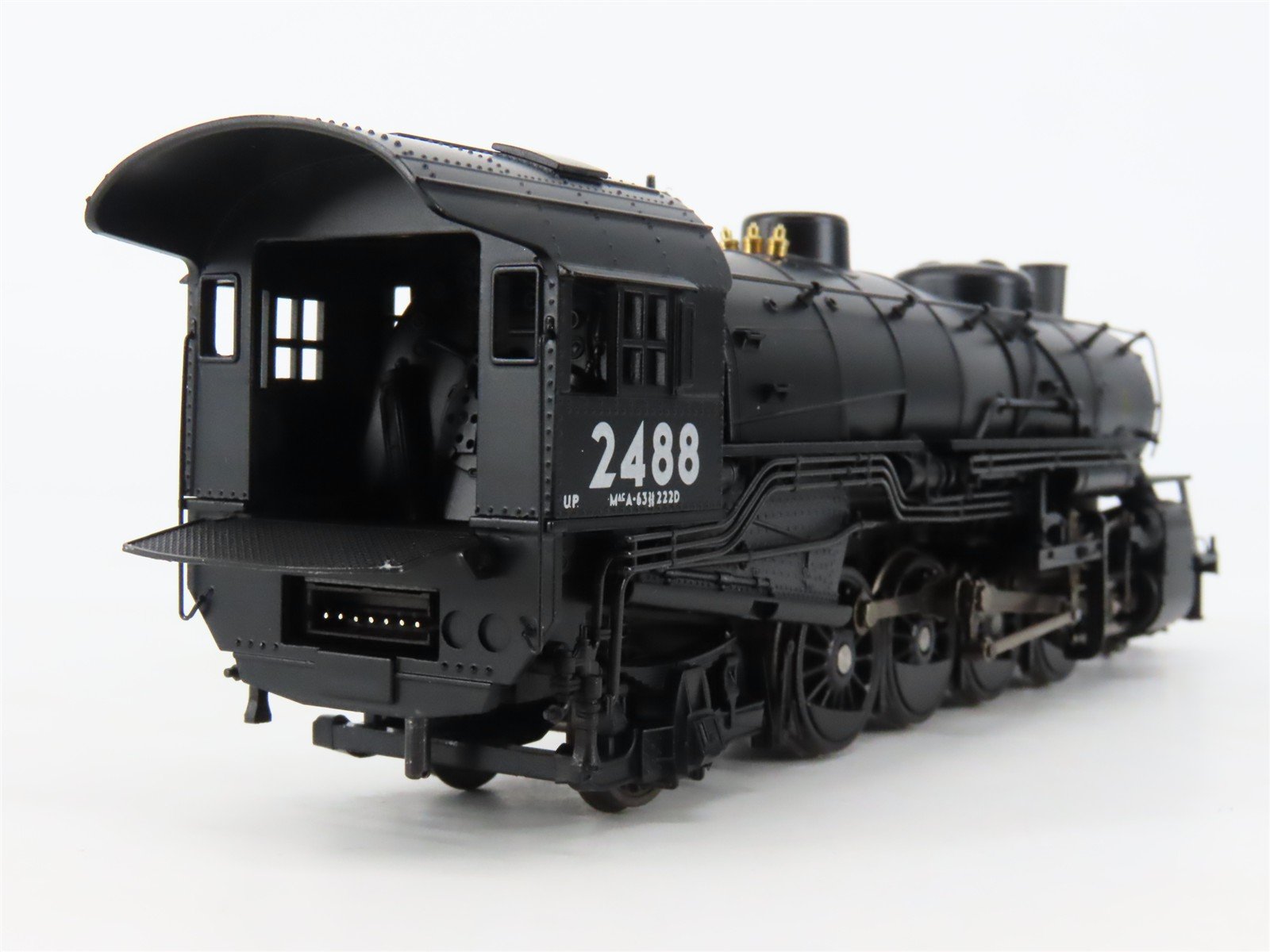 HO Scale Broadway Limited BLI 5580 UP 2-8-2 Light Mikado Steam #2488 - Paragon3