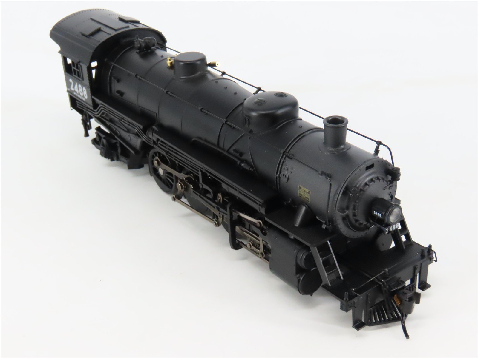 HO Scale Broadway Limited BLI 5580 UP 2-8-2 Light Mikado Steam #2488 - Paragon3