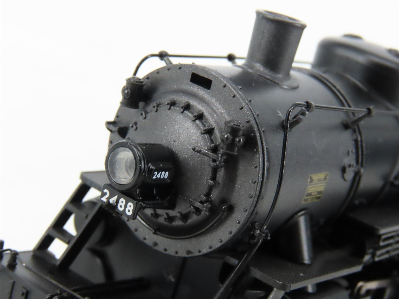 HO Scale Broadway Limited BLI 5580 UP 2-8-2 Light Mikado Steam #2488 - Paragon3