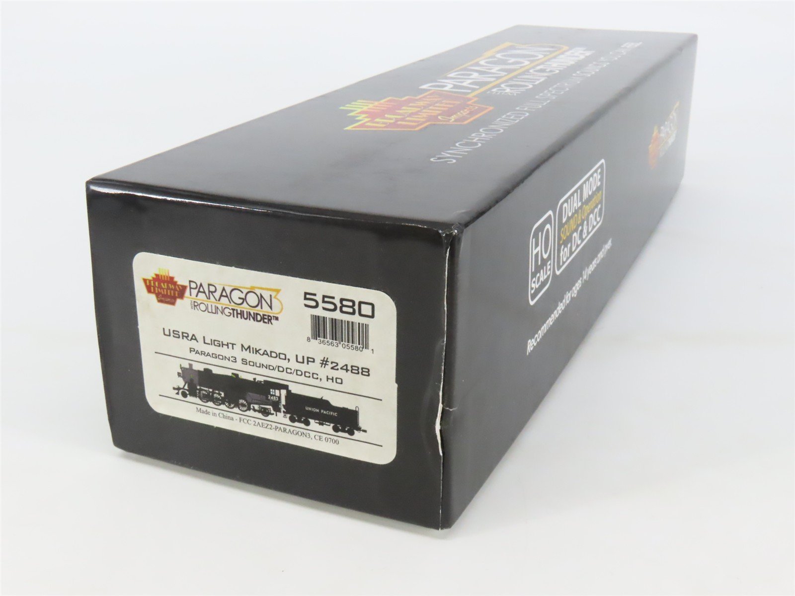 HO Scale Broadway Limited BLI 5580 UP 2-8-2 Light Mikado Steam #2488 - Paragon3