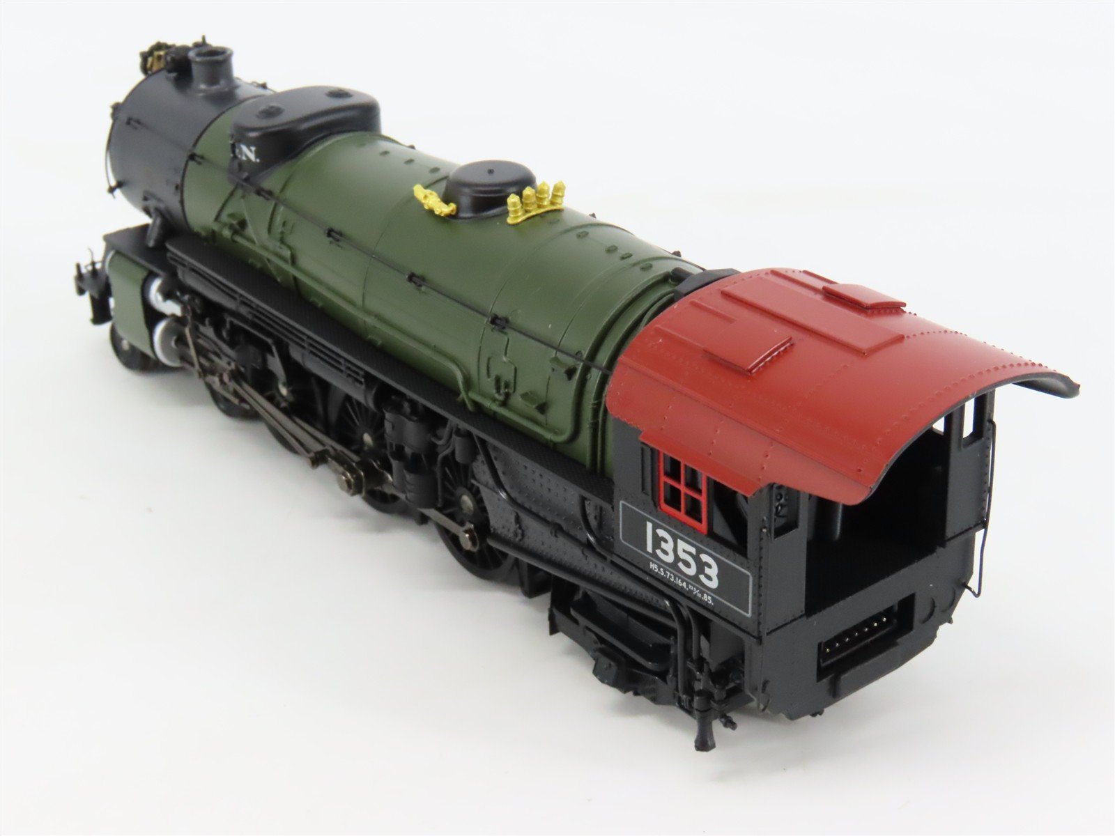 HO Broadway Limited BLI 5596 GN 4-6-2 USRA Heavy Pacific Steam #1353 - Paragon3