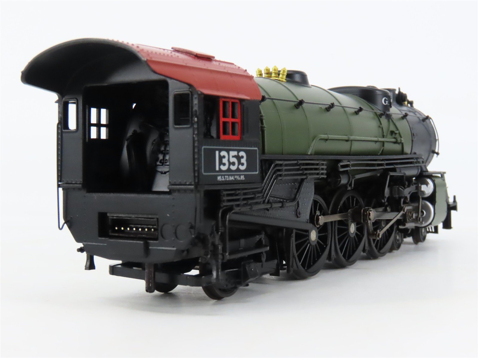 HO Broadway Limited BLI 5596 GN 4-6-2 USRA Heavy Pacific Steam #1353 - Paragon3