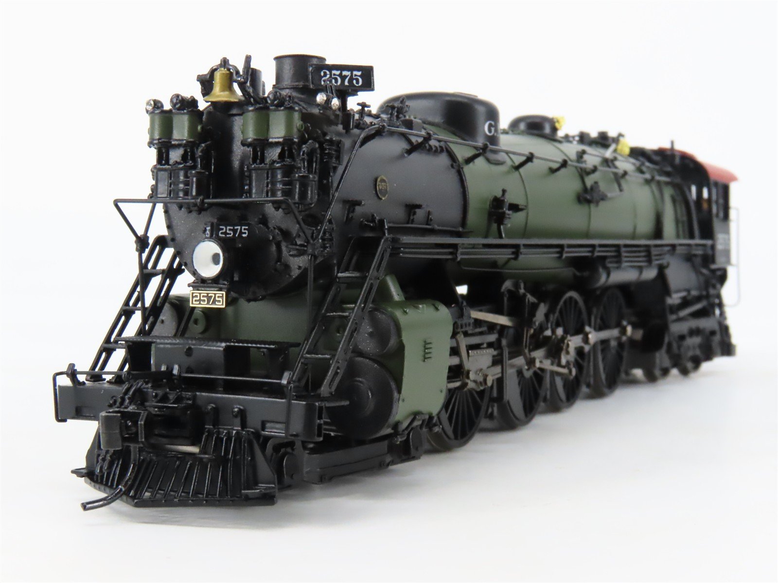HO Broadway Limited BLI BRASS HYBRID 5640 GN 4-8-4 S2 Steam #2575 - Paragon3