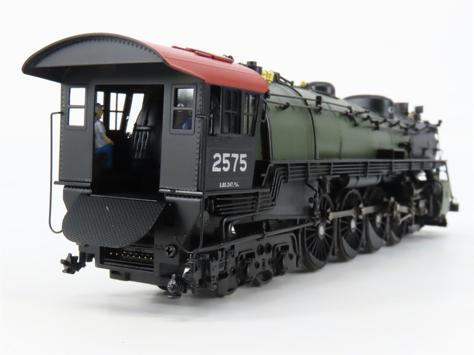 HO Broadway Limited BLI BRASS HYBRID 5640 GN 4-8-4 S2 Steam #2575 - Paragon3