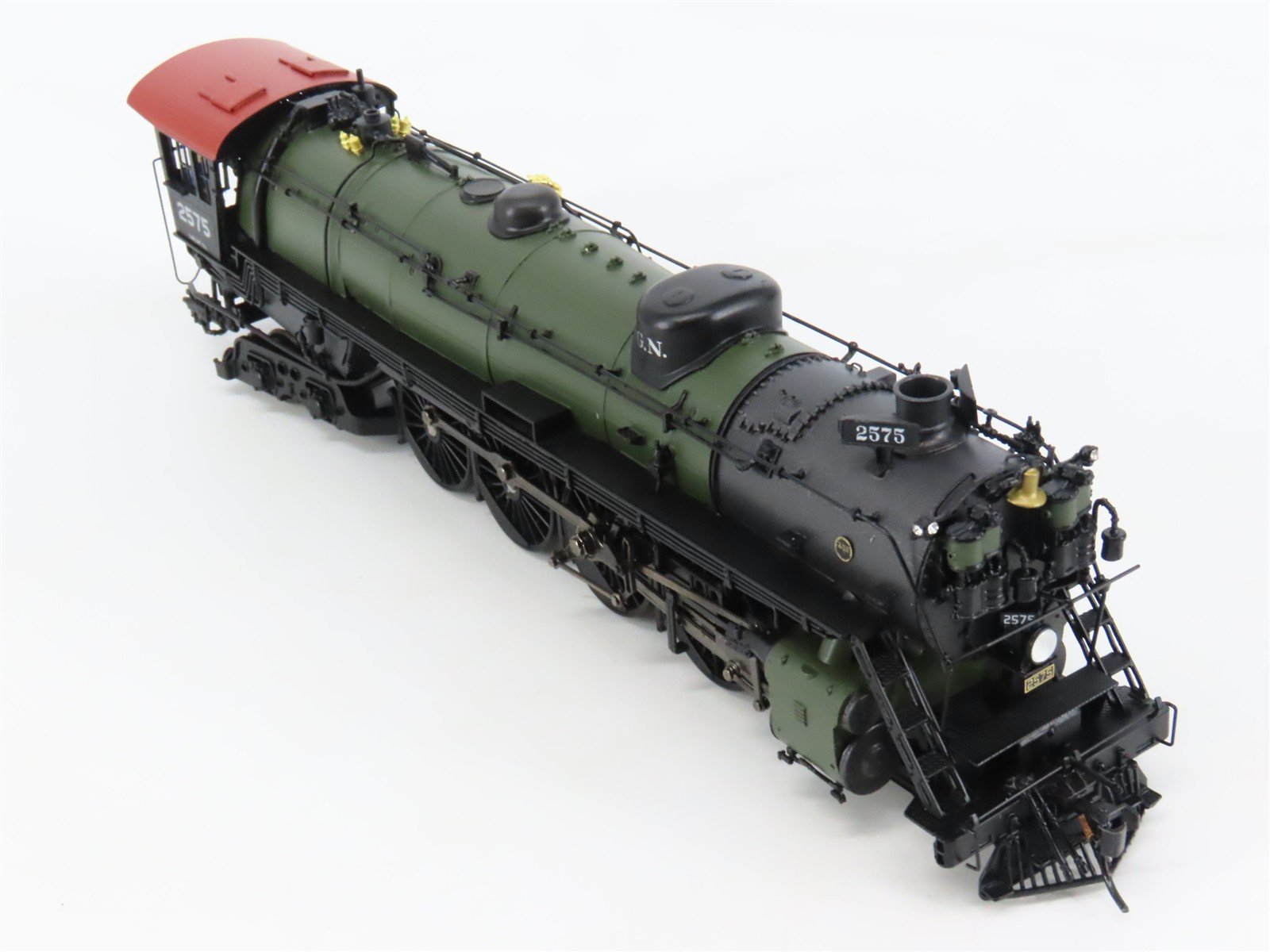 HO Broadway Limited BLI BRASS HYBRID 5640 GN 4-8-4 S2 Steam #2575 - Paragon3