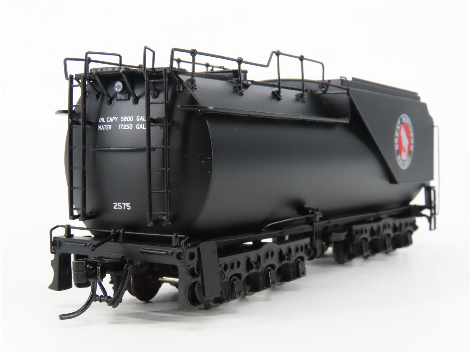 HO Broadway Limited BLI BRASS HYBRID 5640 GN 4-8-4 S2 Steam #2575 - Paragon3