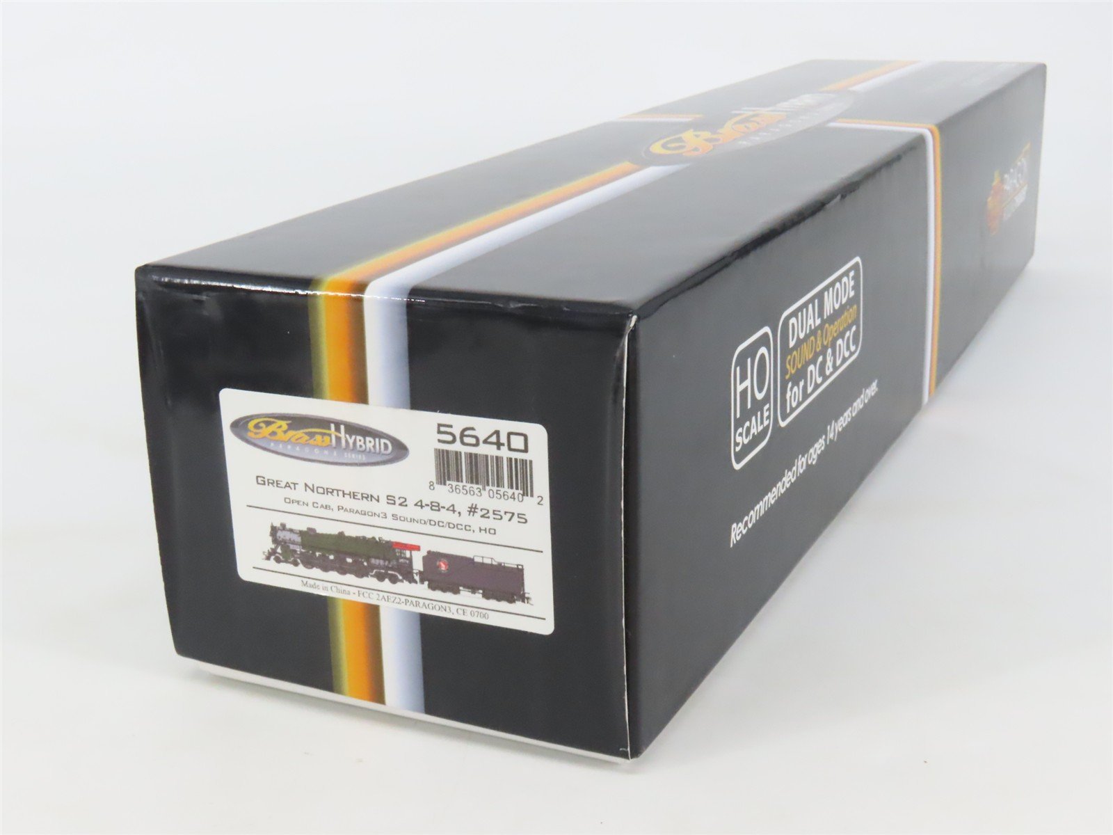 HO Broadway Limited BLI BRASS HYBRID 5640 GN 4-8-4 S2 Steam #2575 - Paragon3