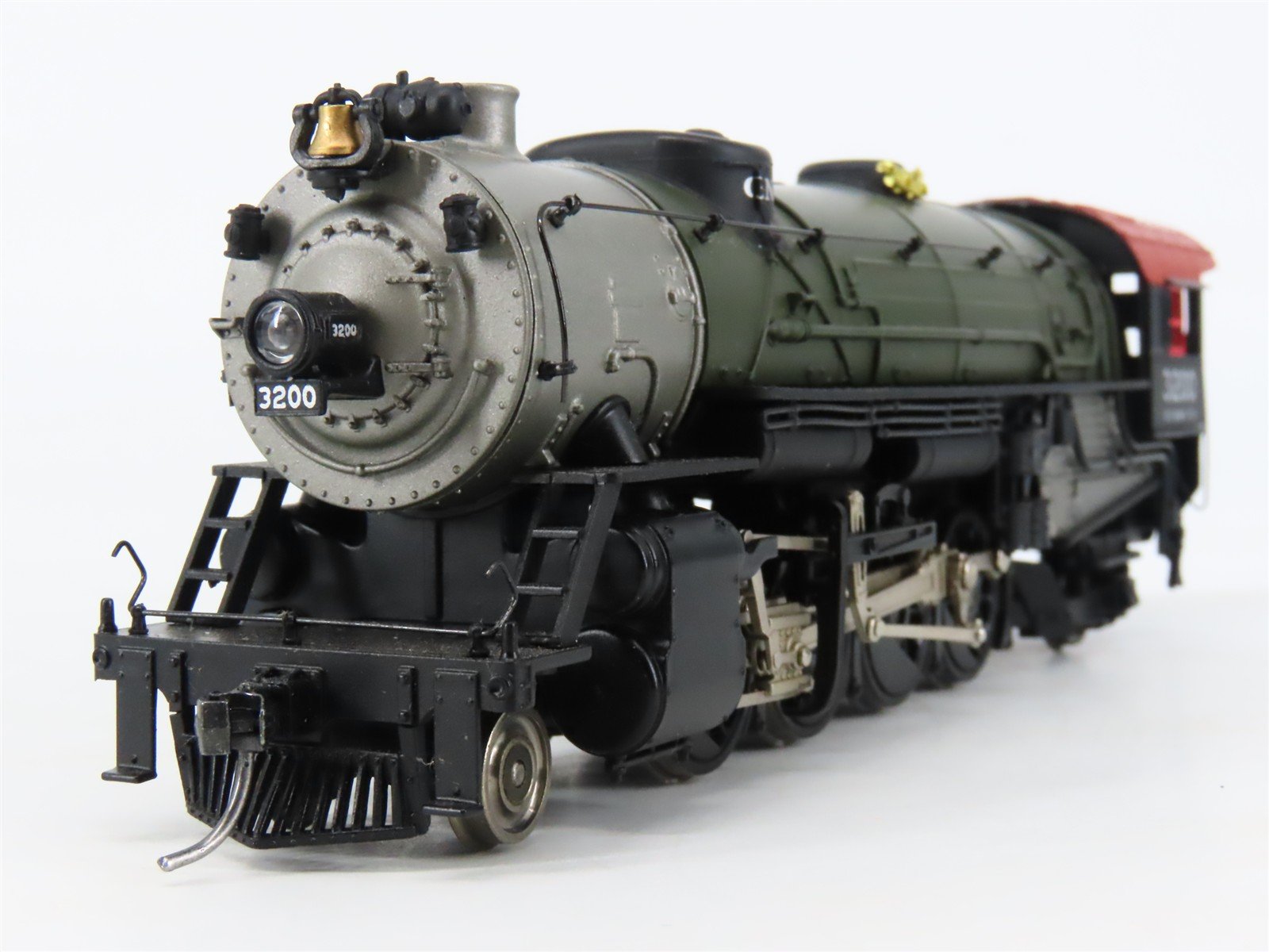 HO Broadway Limited BLI Powerehouse 209 GB 2-8-2 O3 Steam #3200 w/ DCC & Sound