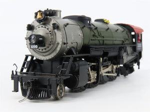 HO Broadway Limited BLI Powerehouse 209 GB 2-8-2 O3 Steam #3200 w/ DCC & Sound