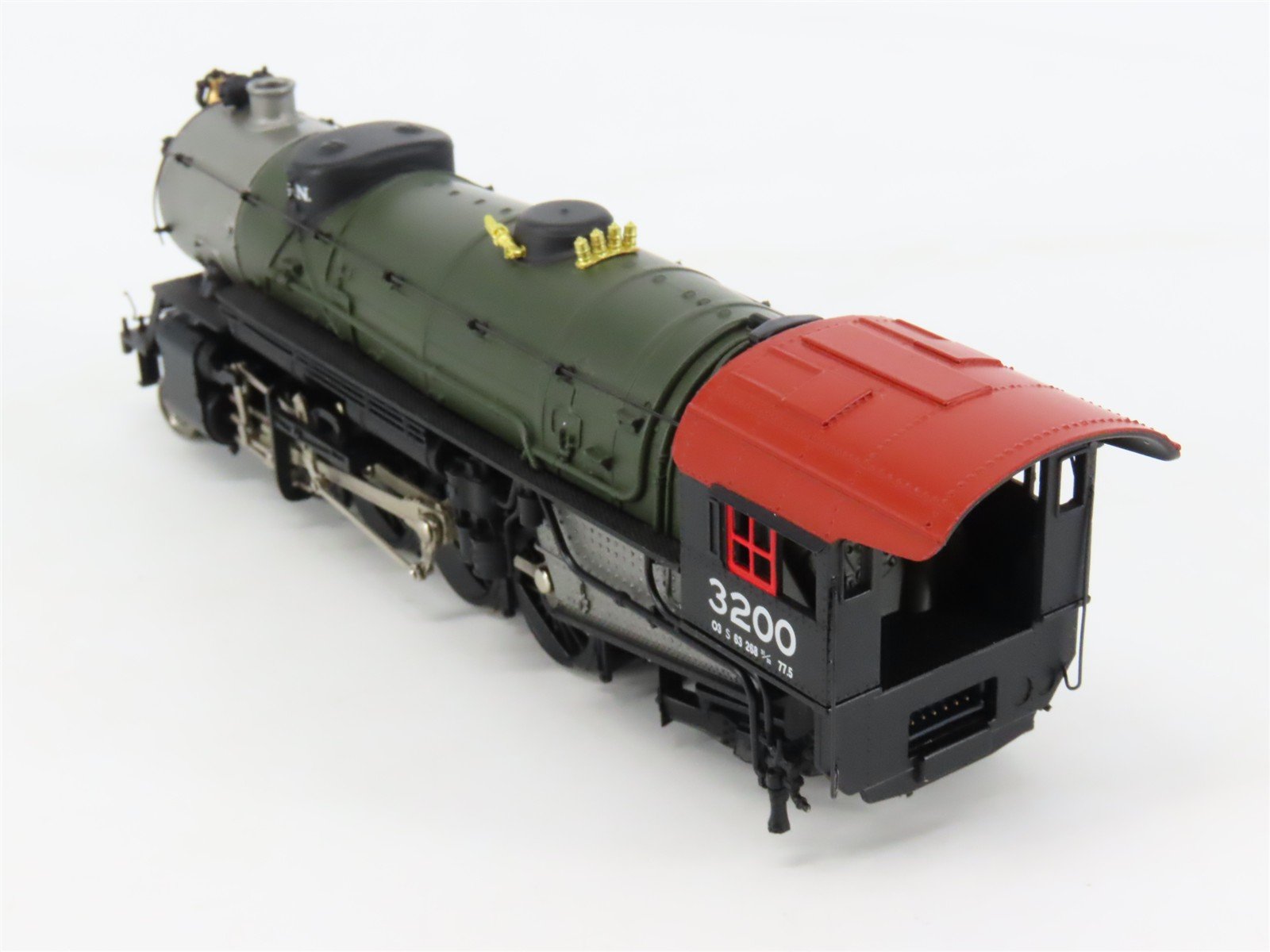 HO Broadway Limited BLI Powerehouse 209 GB 2-8-2 O3 Steam #3200 w/ DCC & Sound
