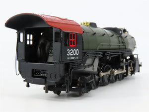 HO Broadway Limited BLI Powerehouse 209 GB 2-8-2 O3 Steam #3200 w/ DCC & Sound