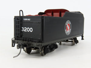 HO Broadway Limited BLI Powerehouse 209 GB 2-8-2 O3 Steam #3200 w/ DCC & Sound