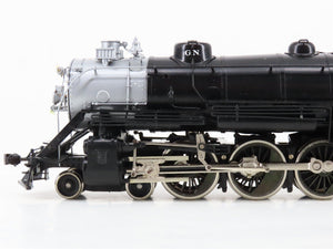 HO Scale PFM/Tenshodo BRASS 162 GN 4-8-2 P2 Steam #2527 - DCC ONLY w/ Sound