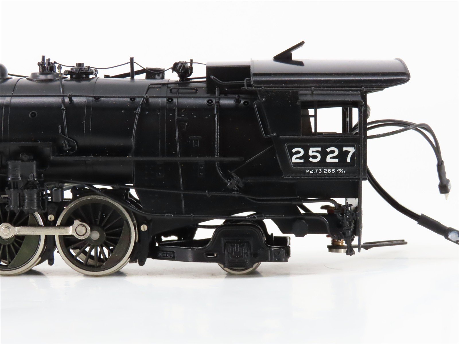 HO Scale PFM/Tenshodo BRASS 162 GN 4-8-2 P2 Steam #2527 - DCC ONLY w/ Sound