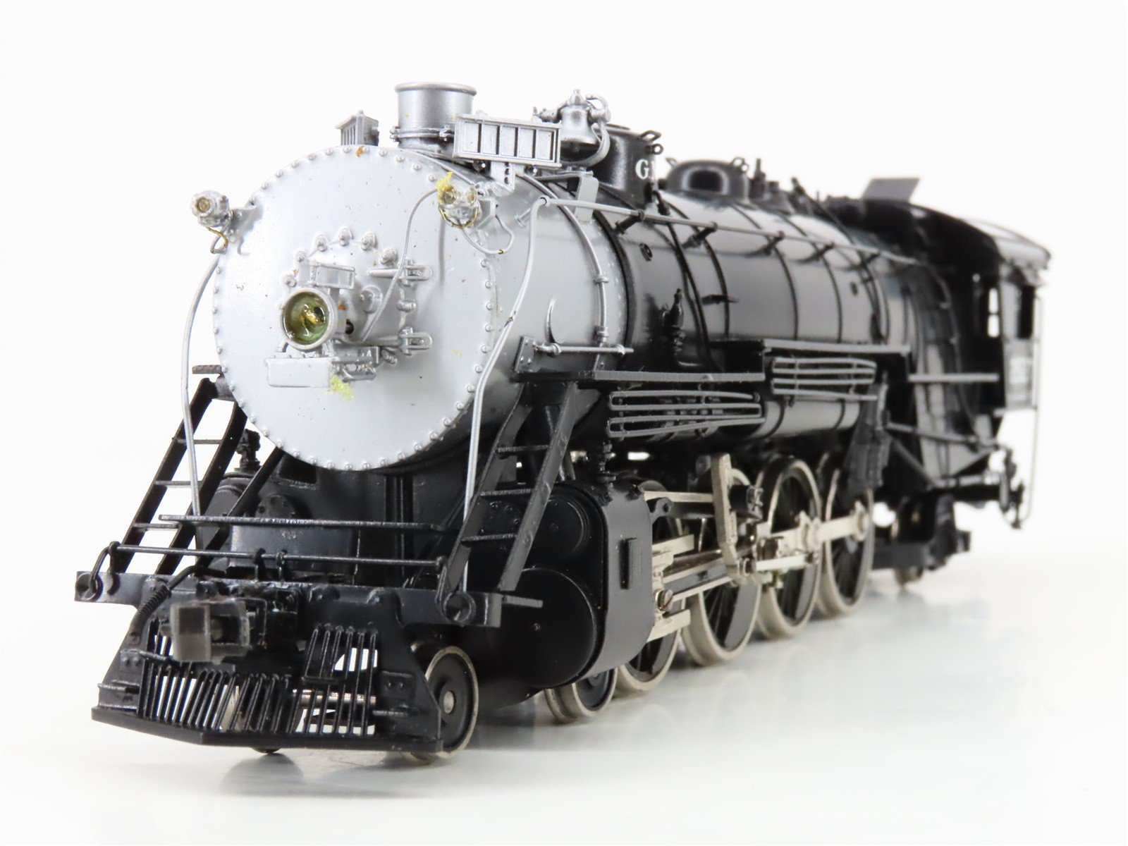 HO Scale PFM/Tenshodo BRASS 162 GN 4-8-2 P2 Steam #2527 - DCC ONLY w/ Sound