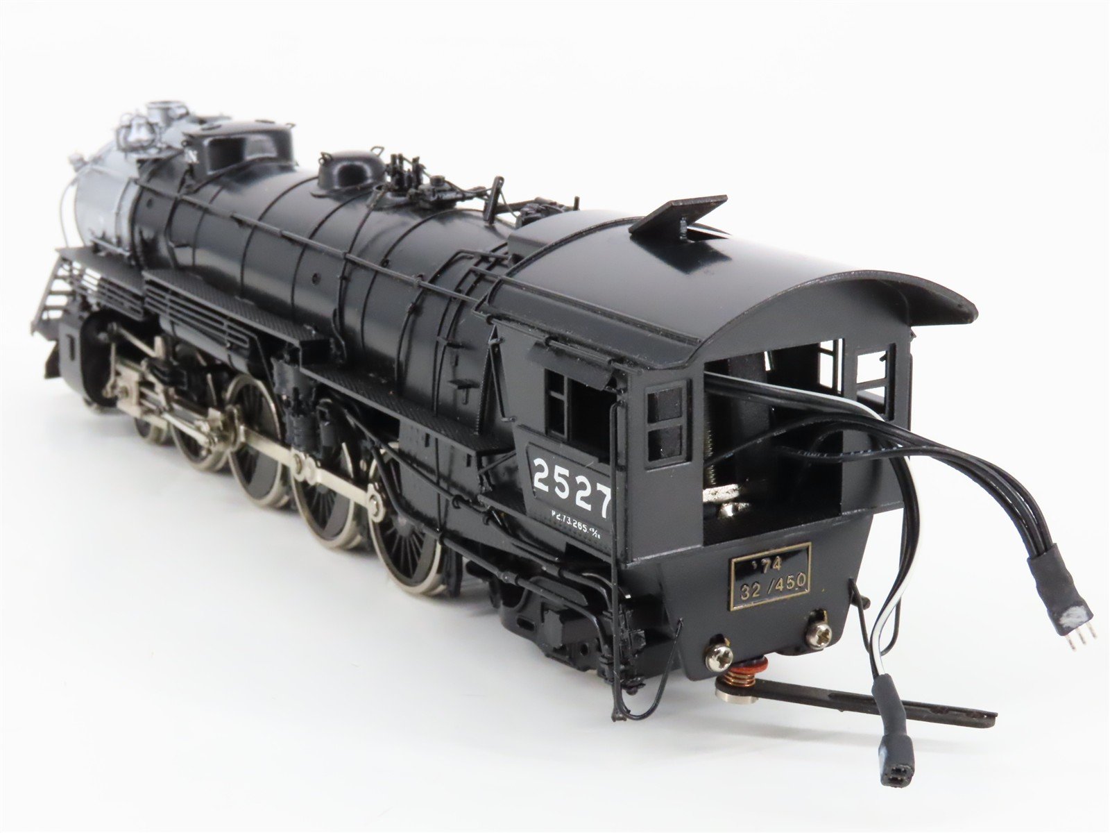 HO Scale PFM/Tenshodo BRASS 162 GN 4-8-2 P2 Steam #2527 - DCC ONLY w/ Sound