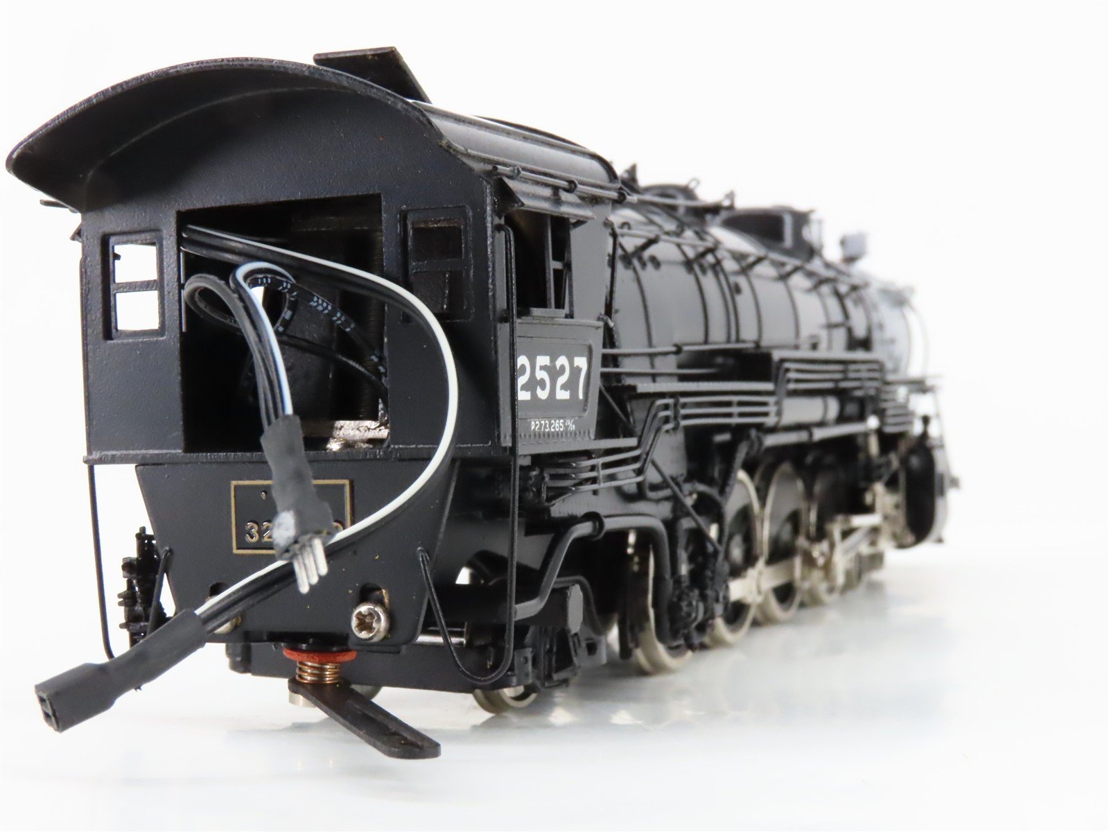 HO Scale PFM/Tenshodo BRASS 162 GN 4-8-2 P2 Steam #2527 - DCC ONLY w/ Sound