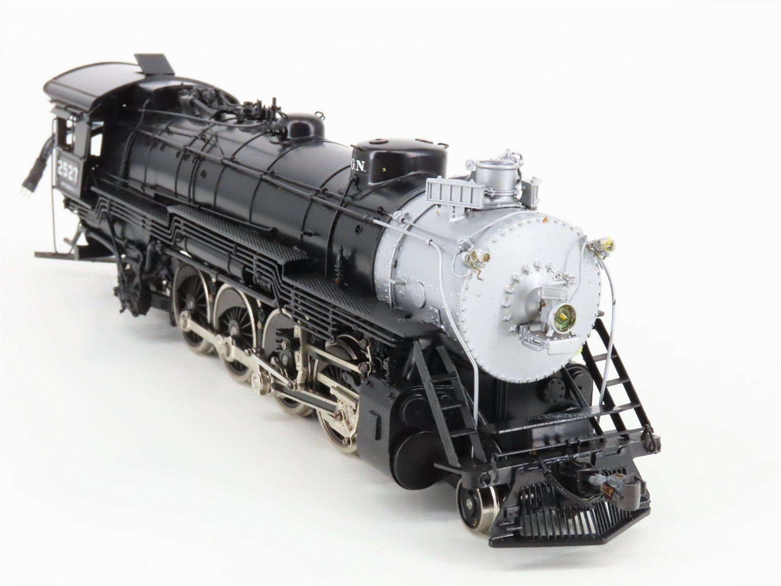 HO Scale PFM/Tenshodo BRASS 162 GN 4-8-2 P2 Steam #2527 - DCC ONLY w/ Sound