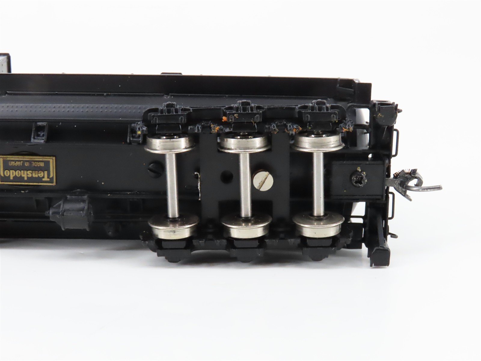 HO Scale PFM/Tenshodo BRASS 162 GN 4-8-2 P2 Steam #2527 - DCC ONLY w/ Sound