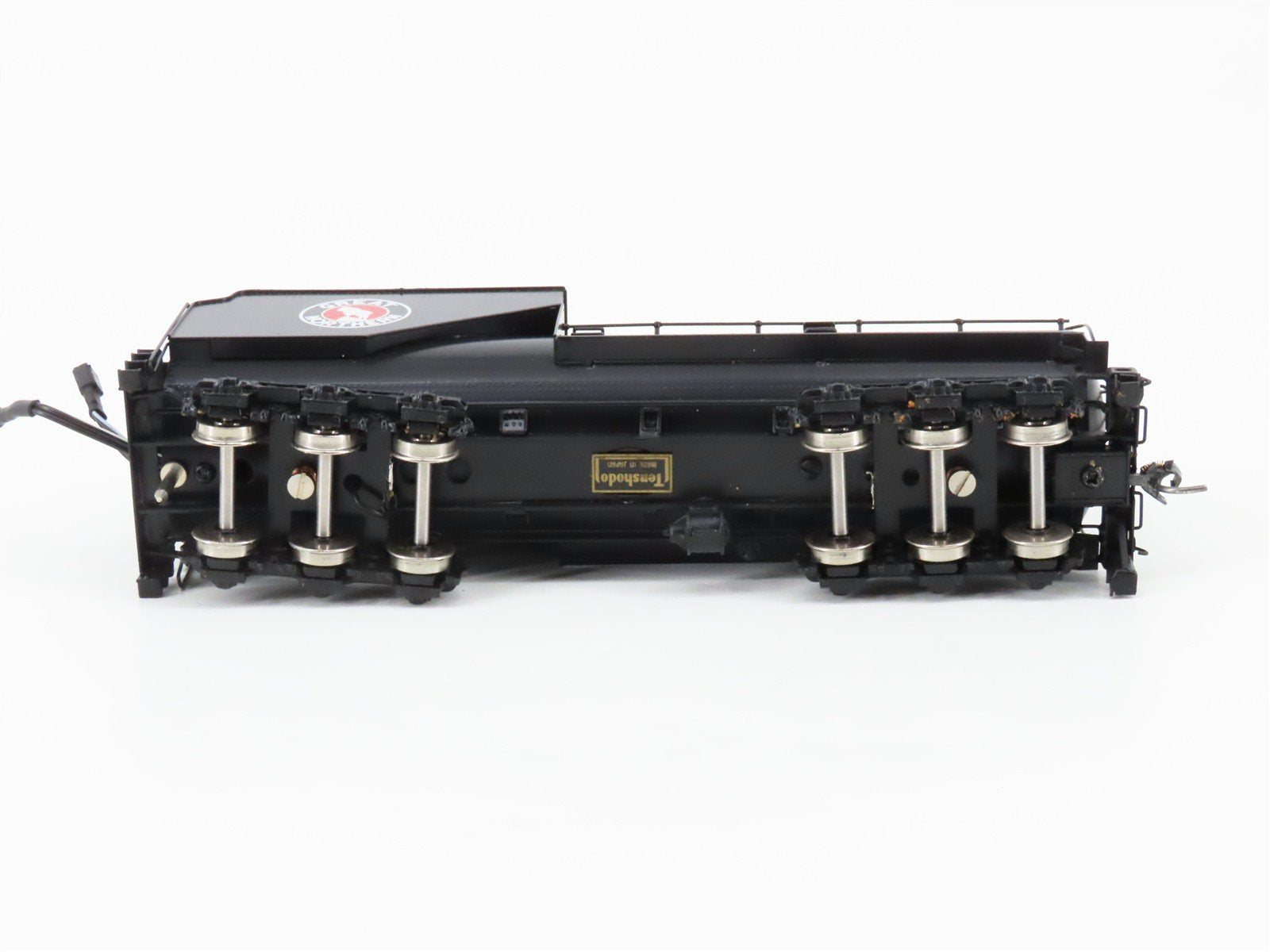 HO Scale PFM/Tenshodo BRASS 162 GN 4-8-2 P2 Steam #2527 - DCC ONLY w/ Sound