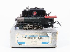 HO Scale Tenshodo BRASS 157 GN 0-8-0 C1 Steam #810 - DCC ONLY w/ Sound - Custom