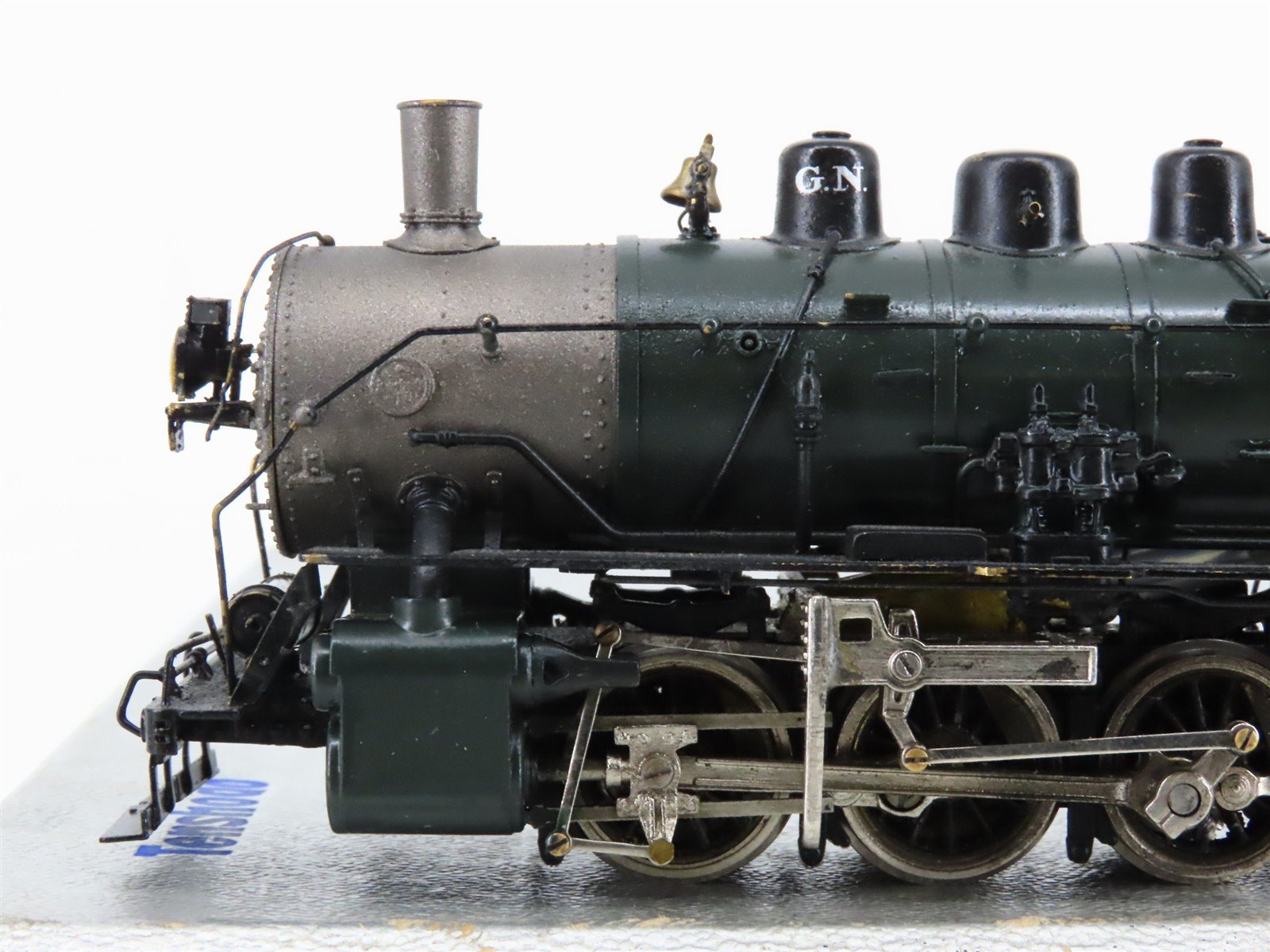 HO Scale Tenshodo BRASS 157 GN 0-8-0 C1 Steam #810 - DCC ONLY w/ Sound - Custom