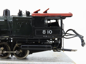 HO Scale Tenshodo BRASS 157 GN 0-8-0 C1 Steam #810 - DCC ONLY w/ Sound - Custom