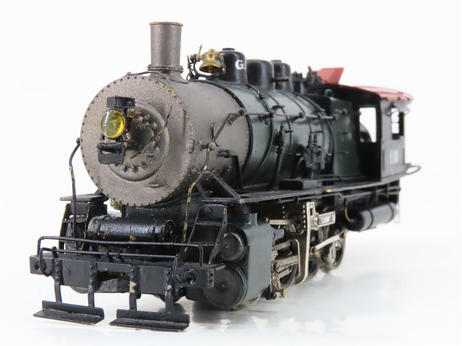 HO Scale Tenshodo BRASS 157 GN 0-8-0 C1 Steam #810 - DCC ONLY w/ Sound - Custom