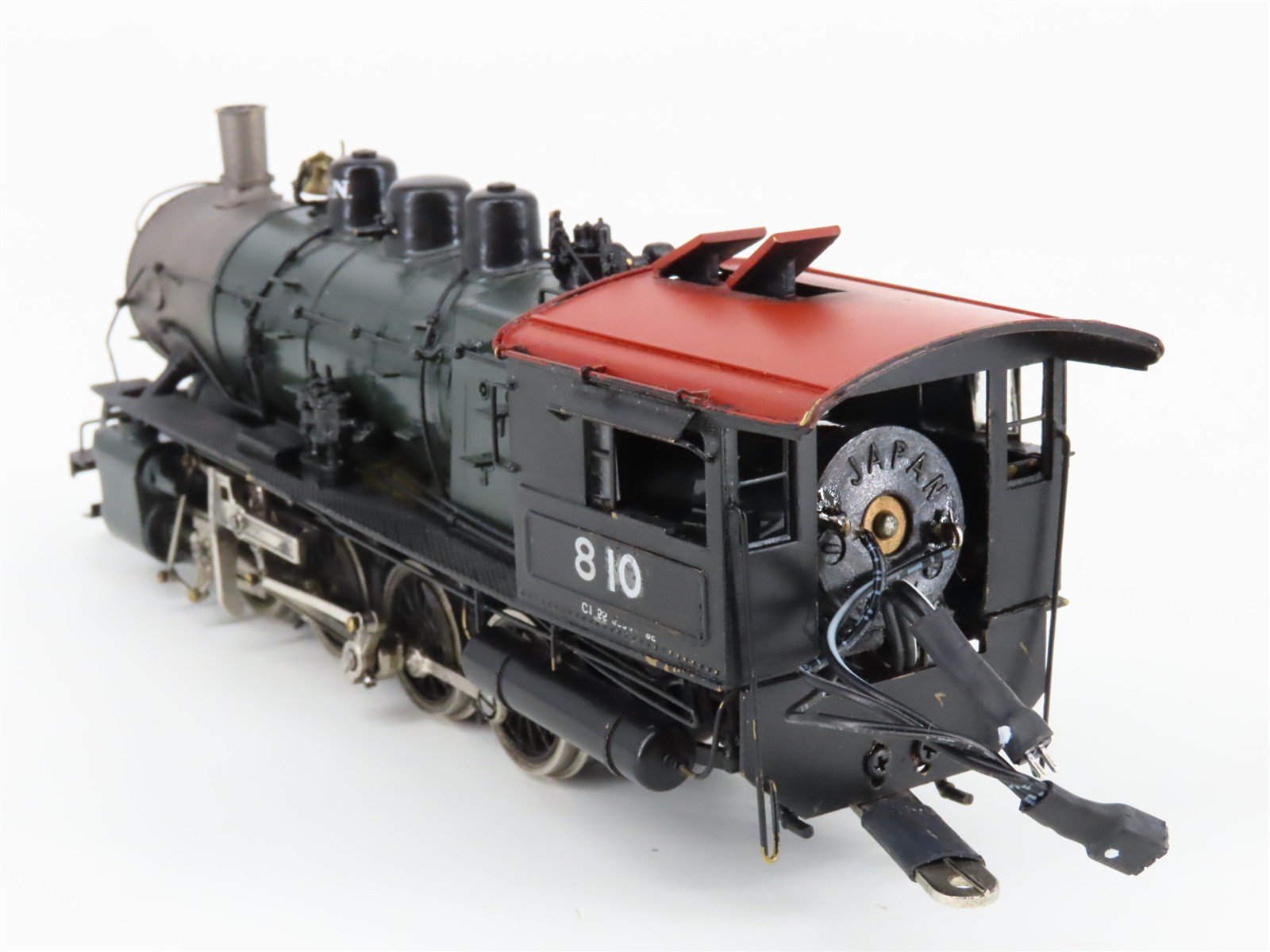 HO Scale Tenshodo BRASS 157 GN 0-8-0 C1 Steam #810 - DCC ONLY w/ Sound - Custom