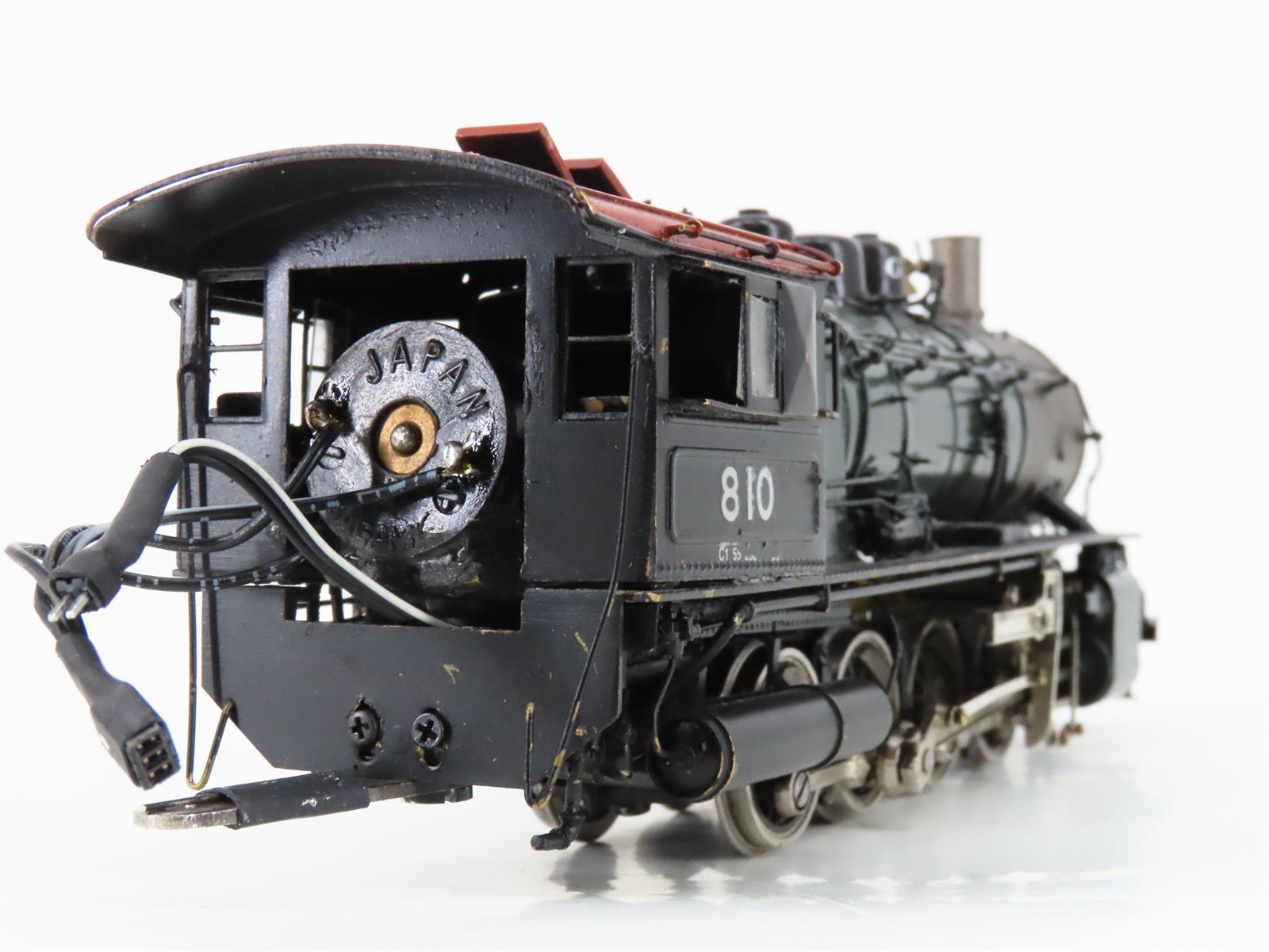 HO Scale Tenshodo BRASS 157 GN 0-8-0 C1 Steam #810 - DCC ONLY w/ Sound - Custom