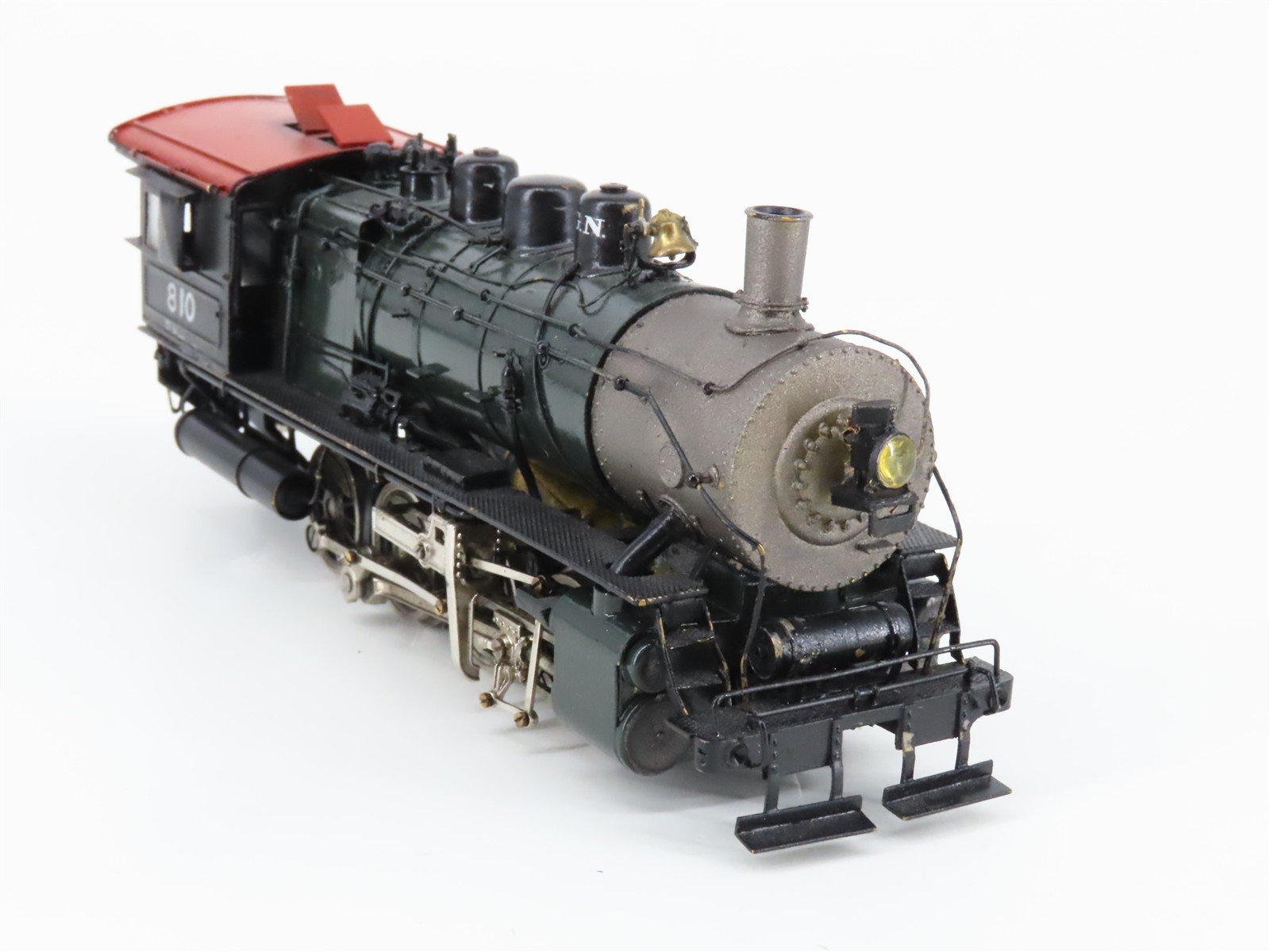 HO Scale Tenshodo BRASS 157 GN 0-8-0 C1 Steam #810 - DCC ONLY w/ Sound - Custom