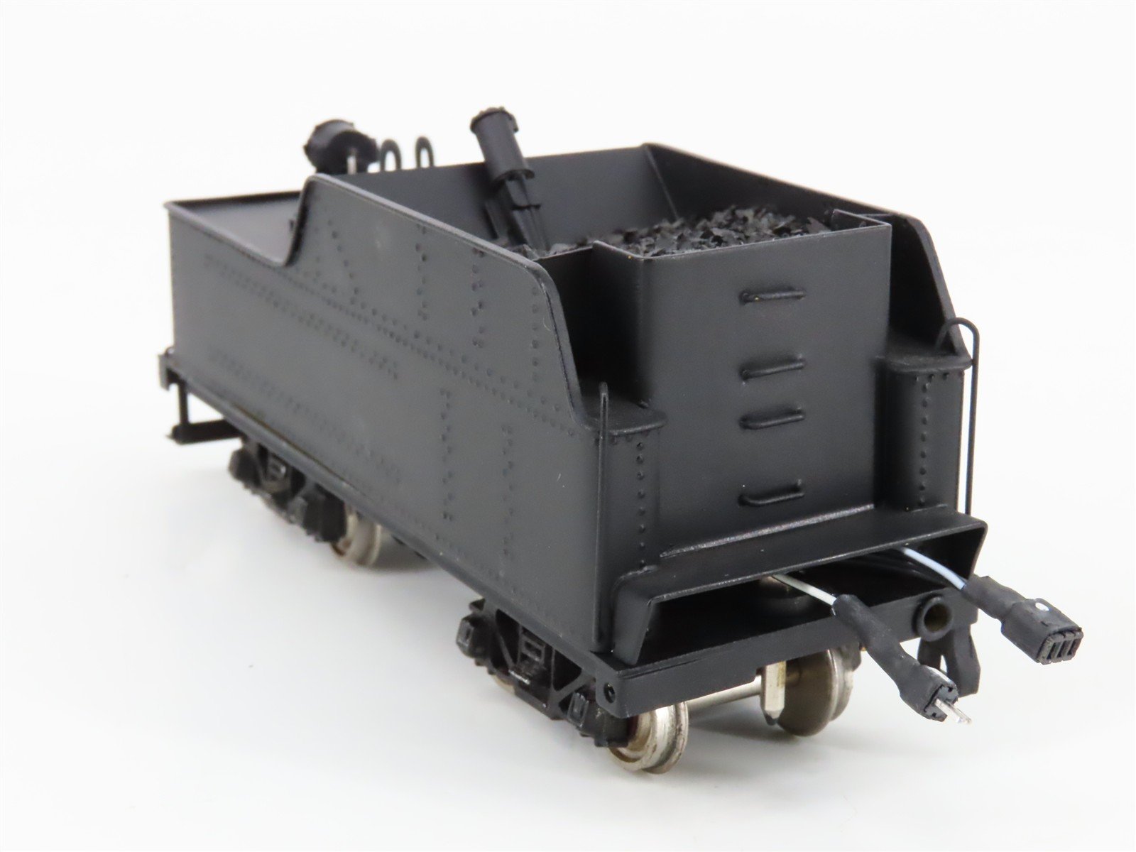 HO Scale Tenshodo BRASS T-133 Unlettered USRA Tender w/Pre-Installed DCC & Sound