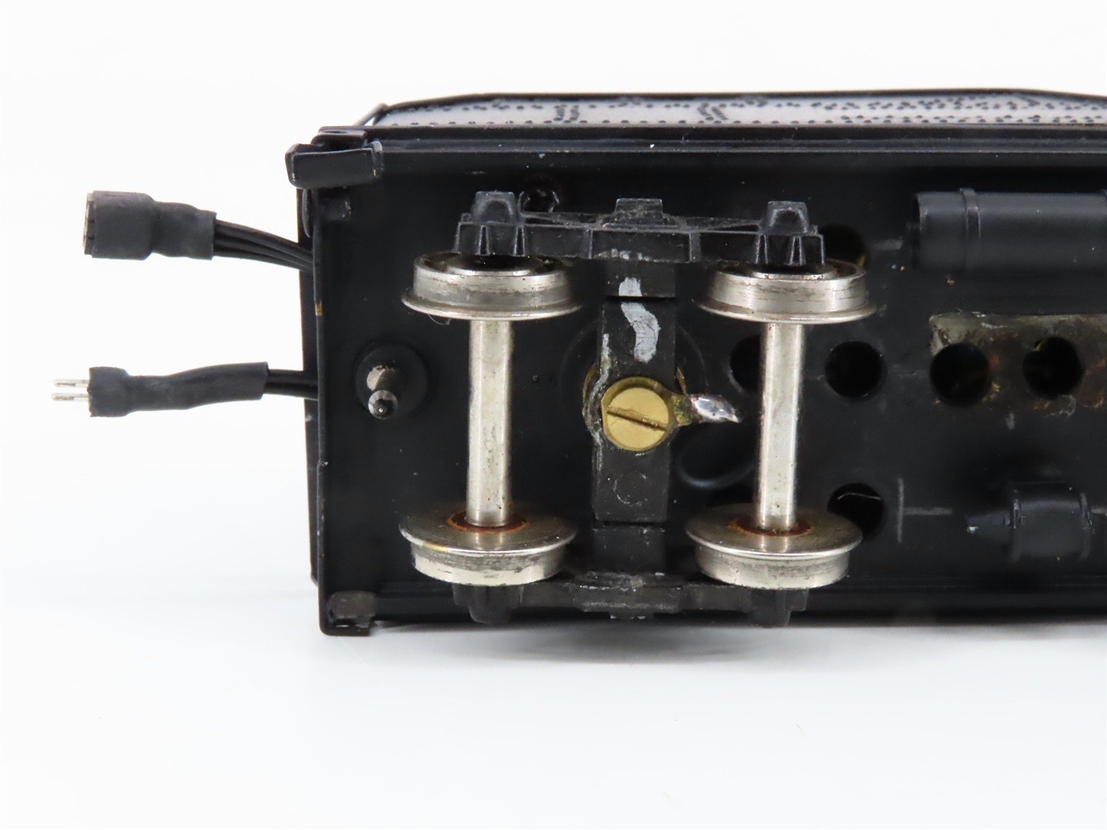 HO Scale Tenshodo BRASS T-133 Unlettered USRA Tender w/Pre-Installed DCC & Sound