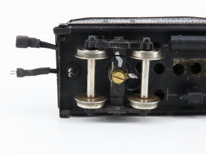 HO Scale Tenshodo BRASS T-133 Unlettered USRA Tender w/Pre-Installed DCC & Sound