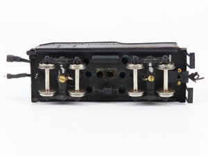 HO Scale Tenshodo BRASS T-133 Unlettered USRA Tender w/Pre-Installed DCC & Sound