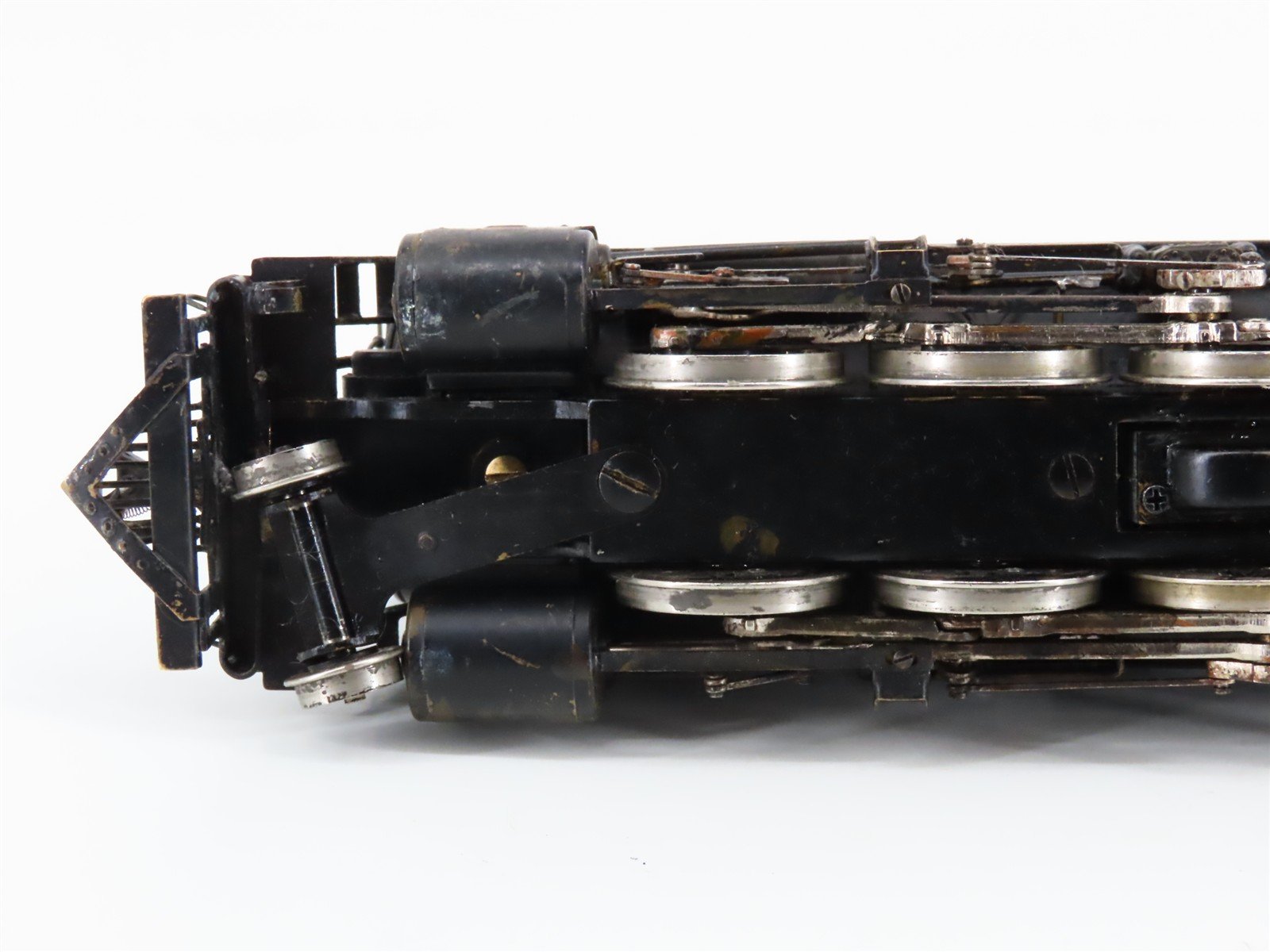HO United BRASS 2-8-4 Berkshire Steam #3821 DCC ONLY w/Sound - Custom/Weathered