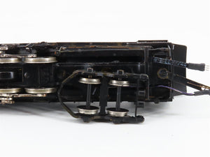 HO United BRASS 2-8-4 Berkshire Steam #3821 DCC ONLY w/Sound - Custom/Weathered