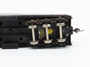 HO United BRASS 2-8-4 Berkshire Steam #3821 DCC ONLY w/Sound - Custom/Weathered