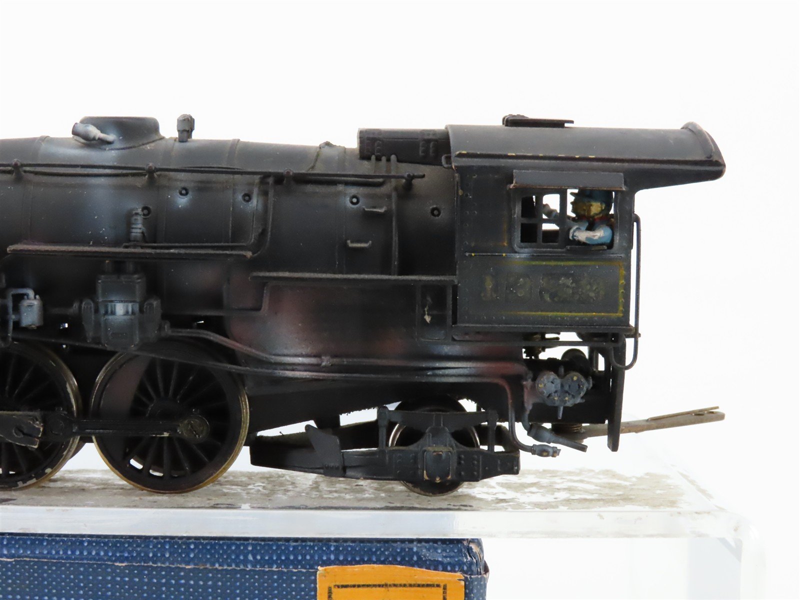 HO Scale United BRASS SOU Southern 4-6-2 PS-4 Steam #1380 - Custom & Weathered