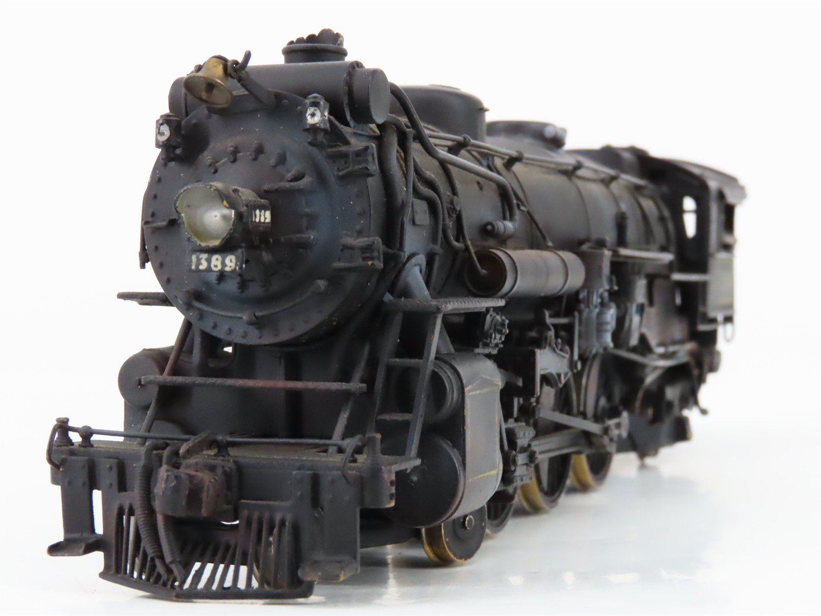 HO Scale United BRASS SOU Southern 4-6-2 PS-4 Steam #1380 - Custom & Weathered
