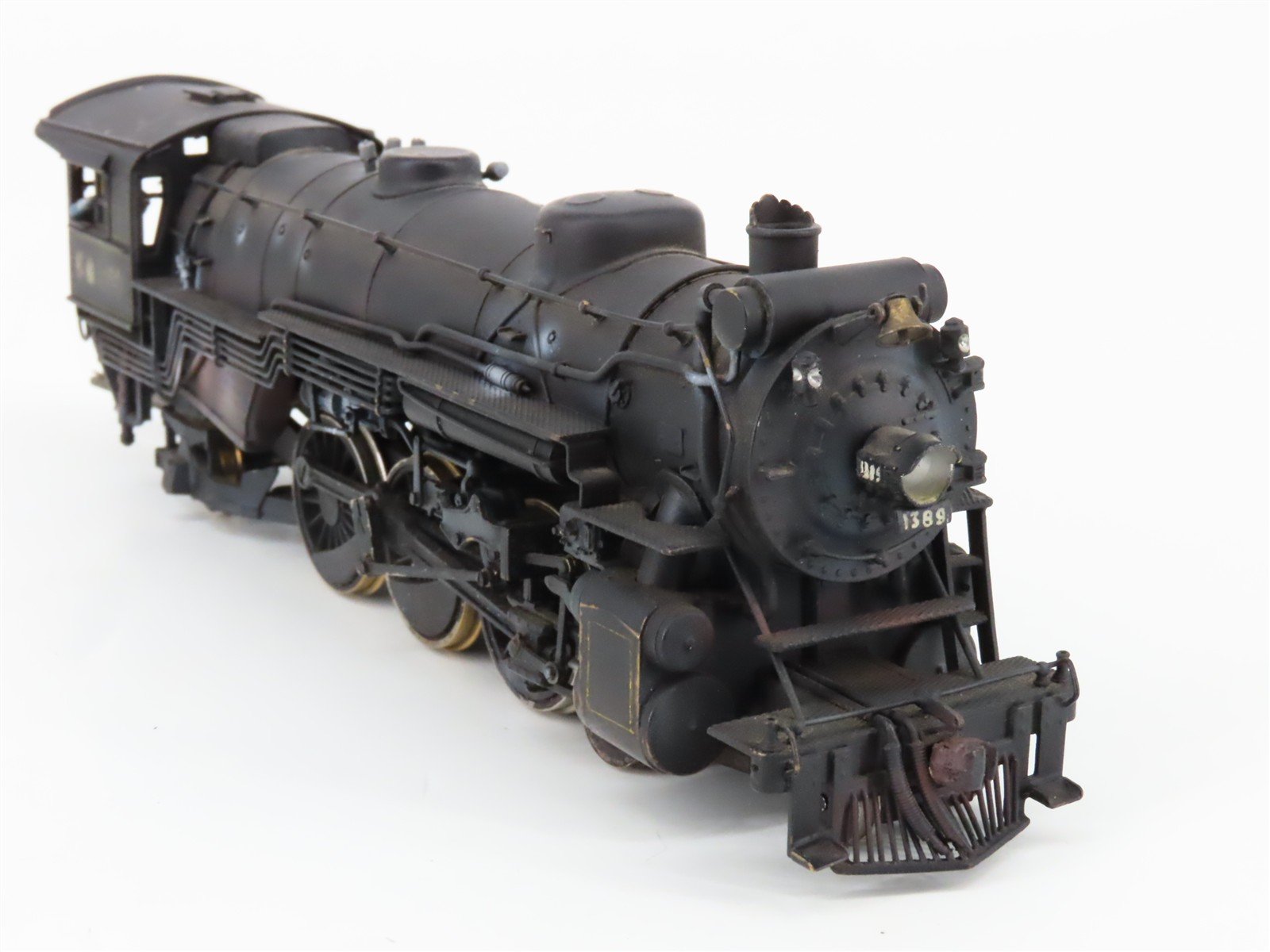 HO Scale United BRASS SOU Southern 4-6-2 PS-4 Steam #1380 - Custom & Weathered