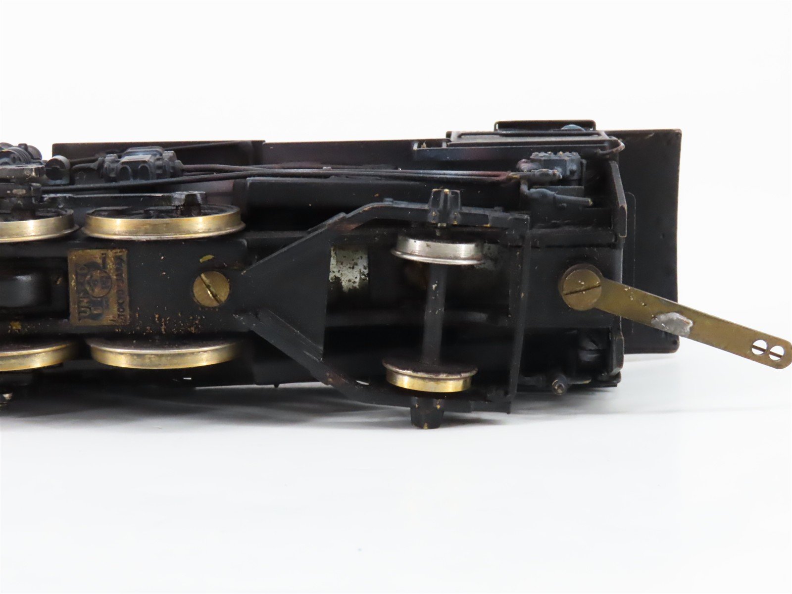 HO Scale United BRASS SOU Southern 4-6-2 PS-4 Steam #1380 - Custom & Weathered