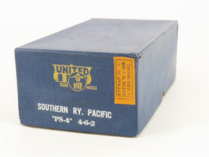 HO Scale United BRASS SOU Southern 4-6-2 PS-4 Steam #1380 - Custom & Weathered