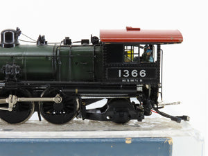 HO PFM/United BRASS GN 4-6-2 H-5 Pacific Steam #1366 w/ DCC & Sound - Custom