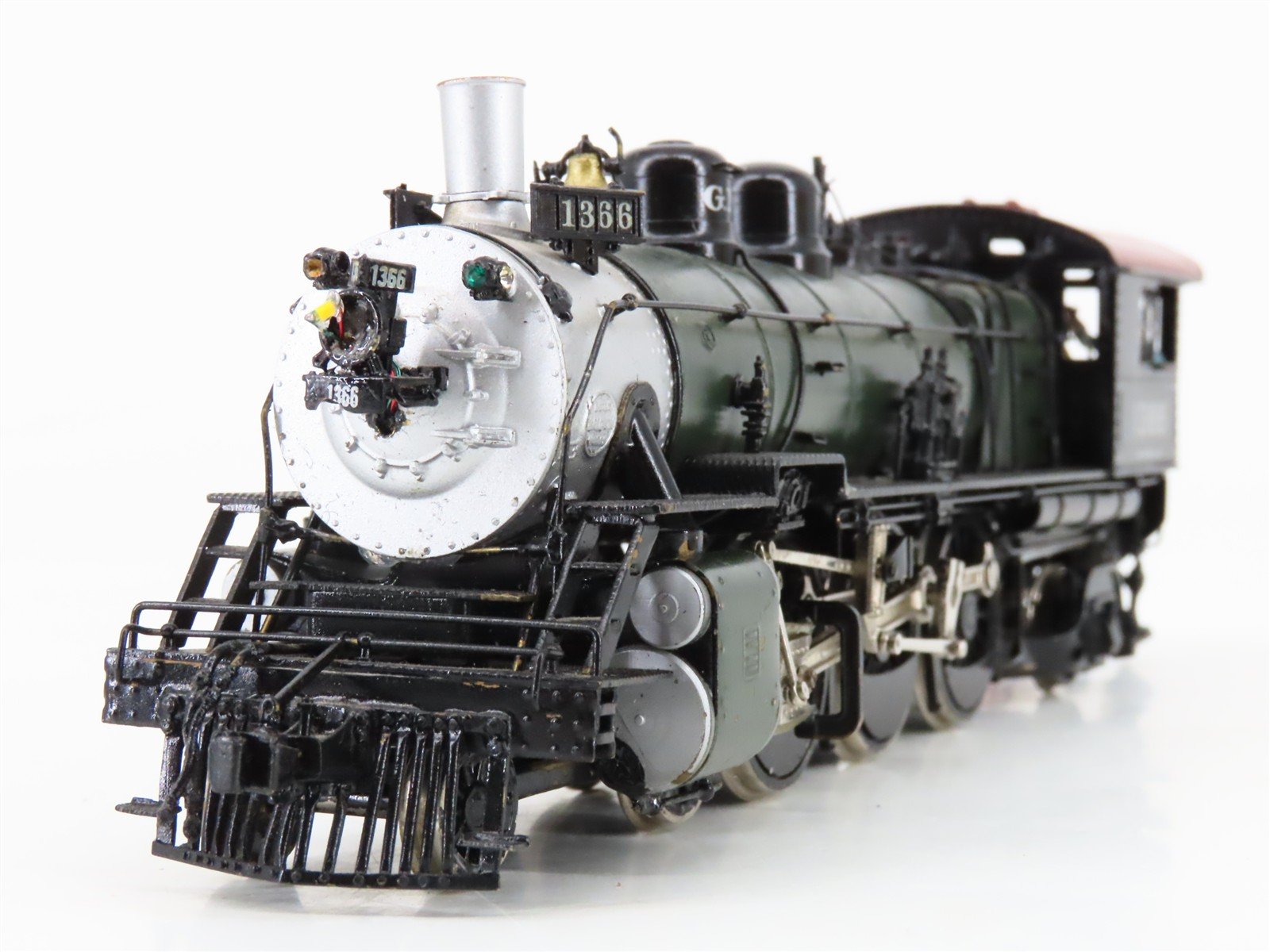 HO PFM/United BRASS GN 4-6-2 H-5 Pacific Steam #1366 w/ DCC & Sound - Custom