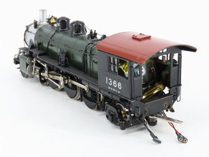 HO PFM/United BRASS GN 4-6-2 H-5 Pacific Steam #1366 w/ DCC & Sound - Custom