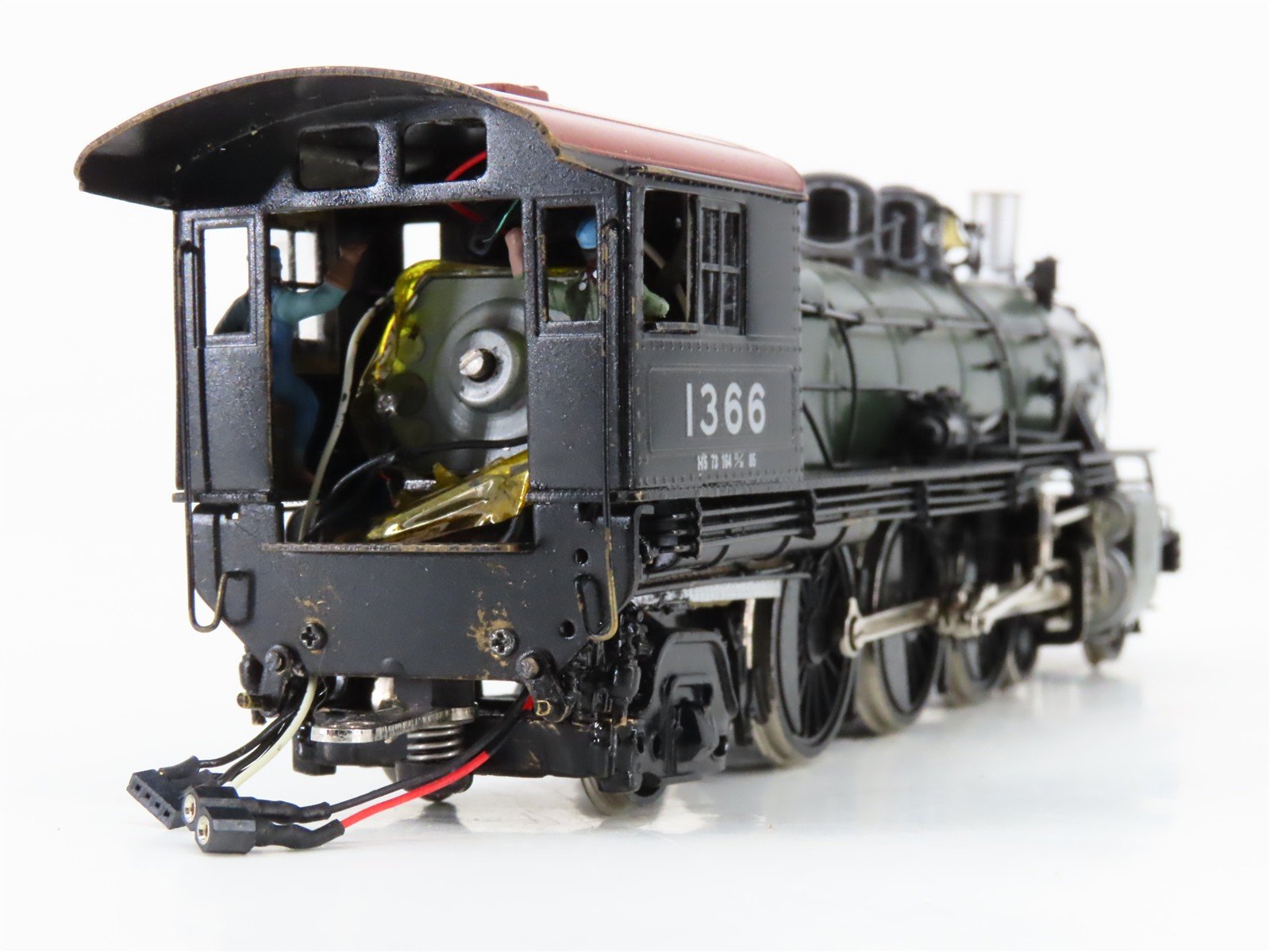 HO PFM/United BRASS GN 4-6-2 H-5 Pacific Steam #1366 w/ DCC & Sound - Custom