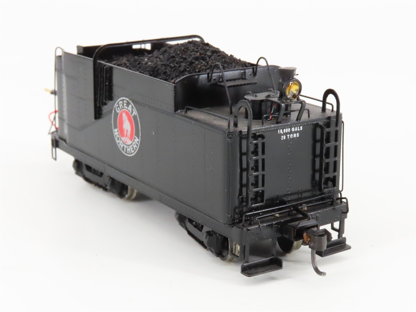 HO PFM/United BRASS GN 4-6-2 H-5 Pacific Steam #1366 w/ DCC & Sound - Custom